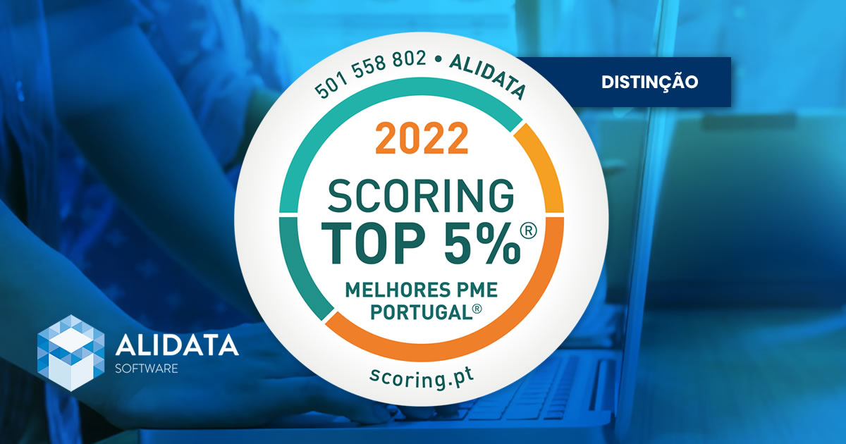 Alidata Alidata No Top 5 Melhores PME De Portugal