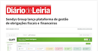 Sendys Group lança gestão de obrigações fiscais e financeiras