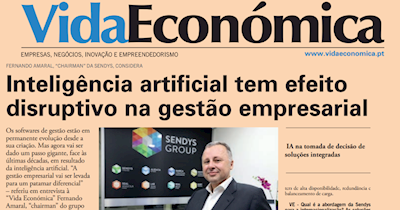 Inteligência artificial tem efeito disruptivo na gestão empresarial