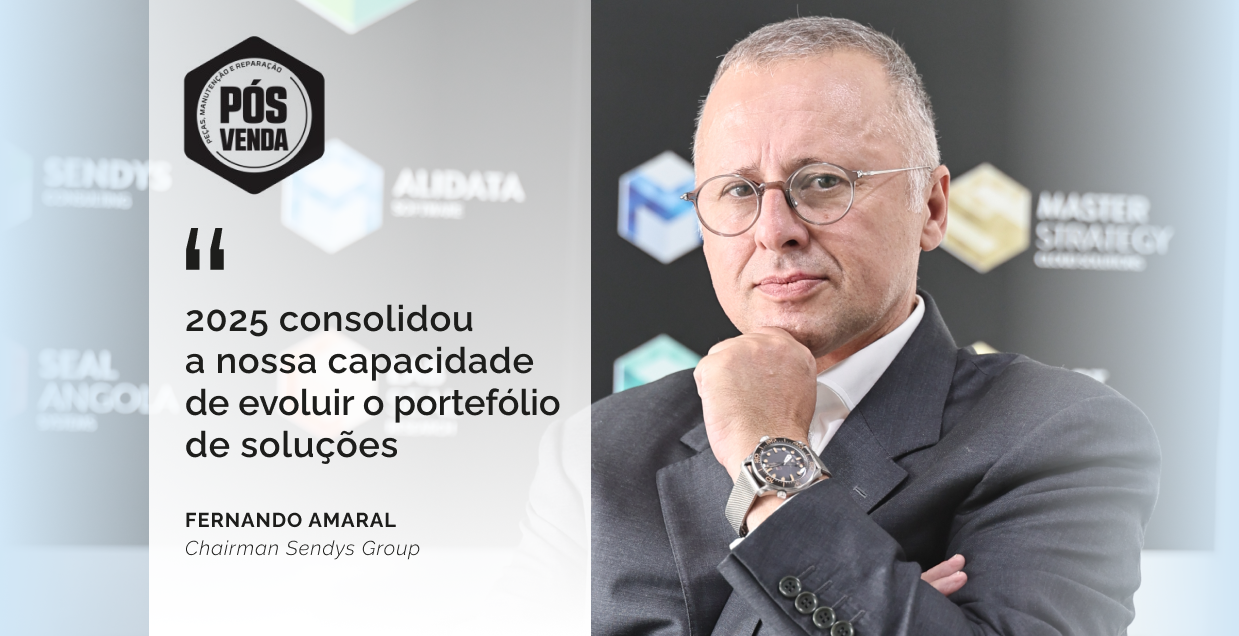 Fernando Amaral: “2025 consolidou a nossa capacidade de evoluir o portefólio de soluções”